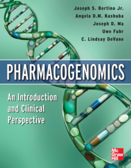 Pharmacogenomics An Introduction and Clinical Perspective, Paperback / softback Book