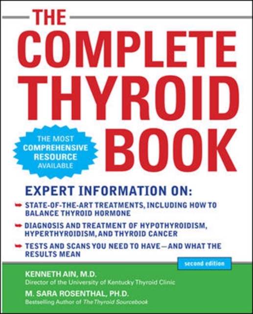 The Complete Thyroid Book, Second Edition, Paperback / softback Book