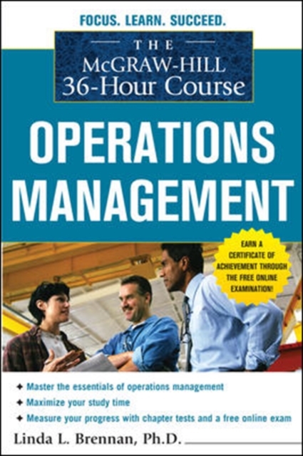 The McGraw-Hill 36-Hour Course: Operations Management, Paperback / softback Book