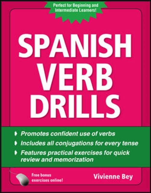 Spanish Verb Drills, Paperback Book