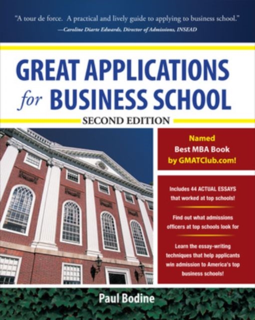 Great Applications for Business School, Second Edition, Paperback / softback Book