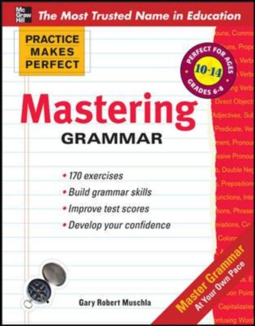 Practice Makes Perfect Mastering Grammar, EPUB eBook