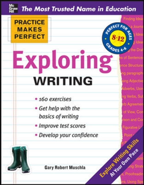 Practice Makes Perfect Exploring Writing, Paperback / softback Book