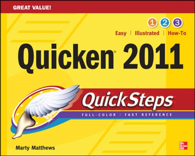 Quicken 2011 QuickSteps, Paperback / softback Book