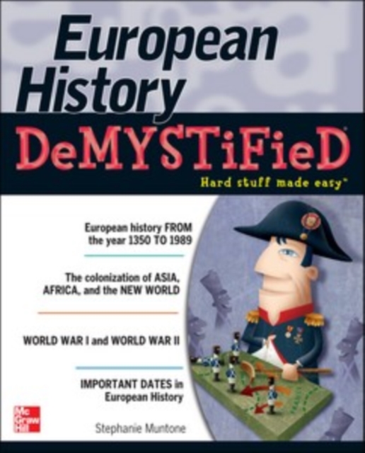 European History DeMYSTiFieD, PDF eBook