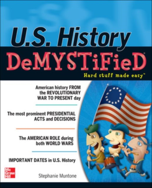 U.S. History DeMYSTiFieD, Paperback / softback Book