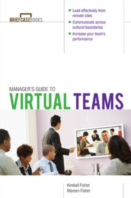 Manager's Guide to Virtual Teams, Paperback / softback Book