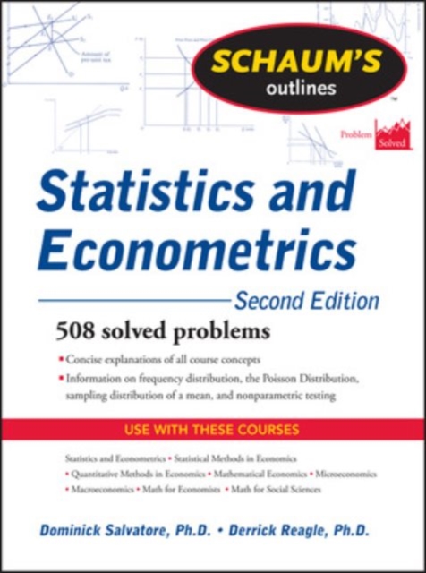Schaum's Outline of Statistics and Econometrics, Second Edition, Paperback / softback Book