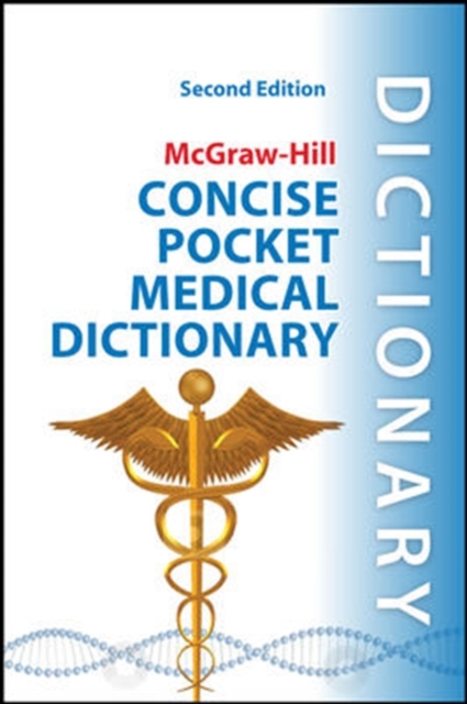 McGraw-Hill Concise Pocket Medical Dictionary, Second Edition, Paperback / softback Book