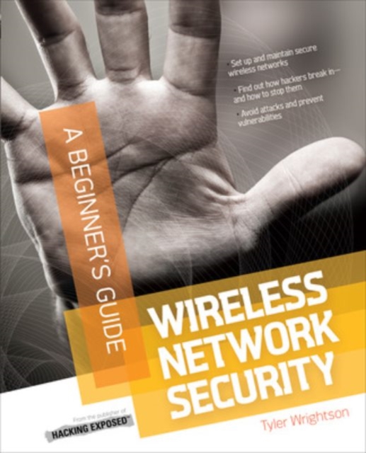 Wireless Network Security A Beginner's Guide,  Book