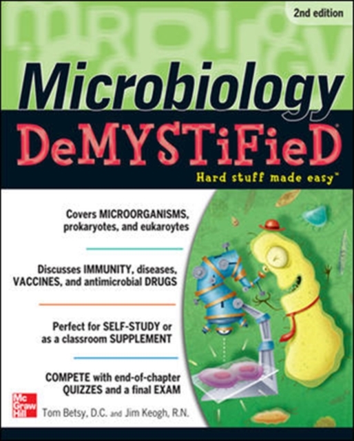 Microbiology DeMYSTiFieD, Paperback / softback Book