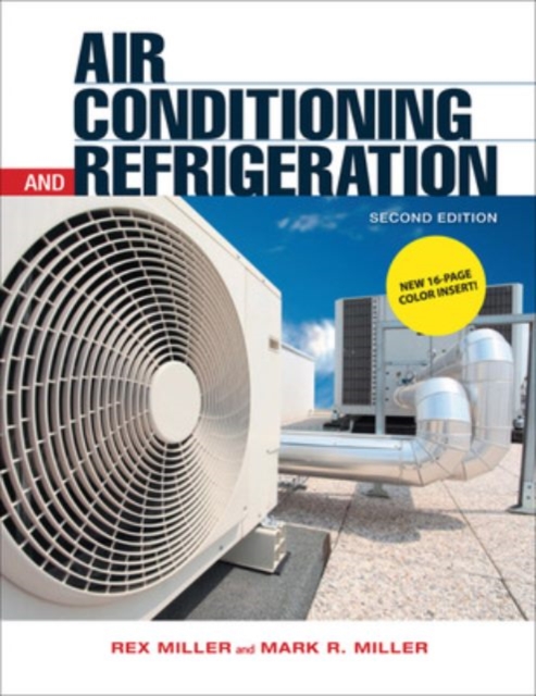 Air Conditioning and Refrigeration, Second Edition, Paperback / softback Book