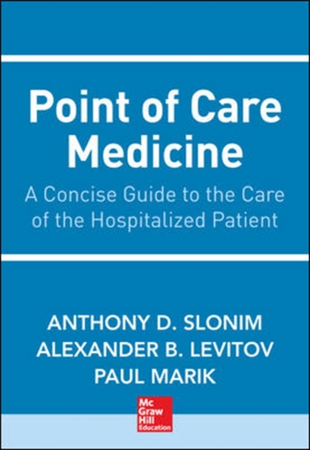 Point of Care Medicine, Spiral bound Book