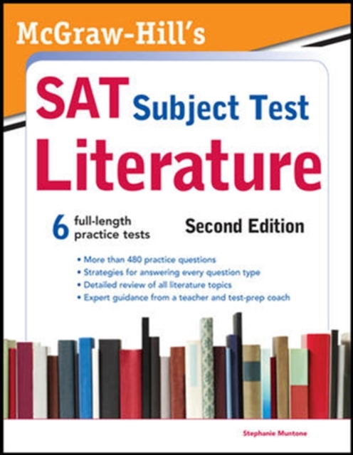 McGraw-Hill's SAT Subject Test Literature, Paperback Book