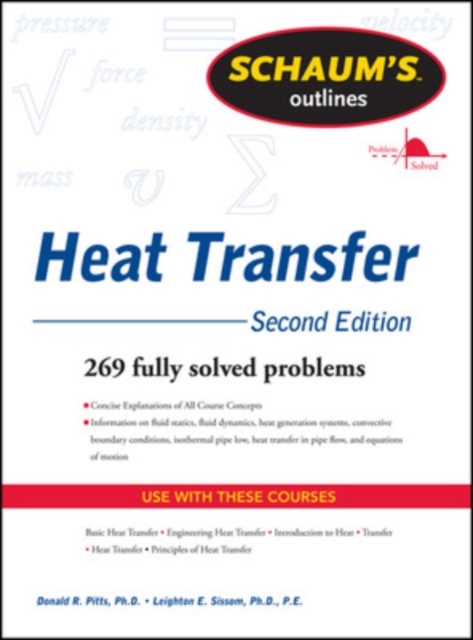 Schaum's Outline of Heat Transfer, Paperback / softback Book