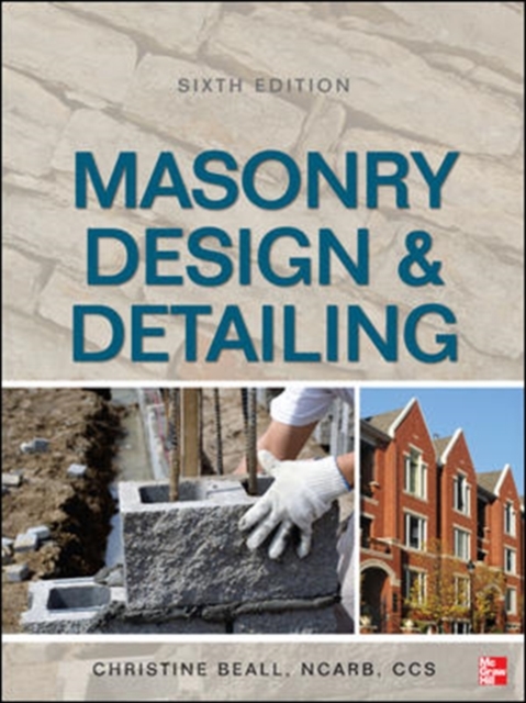 Masonry Design and Detailing Sixth Edition, Hardback Book