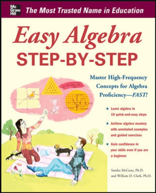 Easy Algebra Step-by-Step, Paperback / softback Book