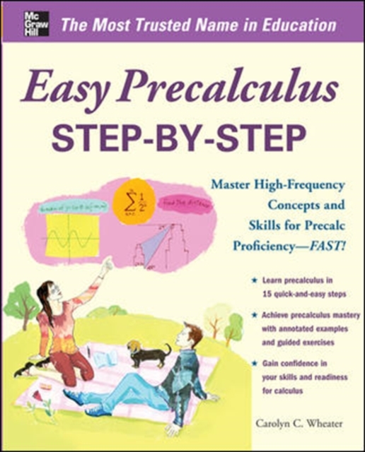 Easy Precalculus Step-by-Step, Paperback / softback Book