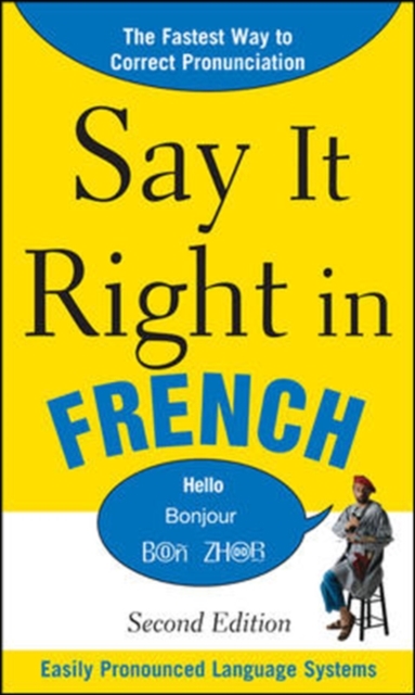 Say It Right in French, Paperback / softback Book
