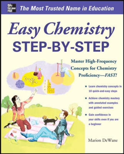 Easy Chemistry Step-by-Step, Paperback / softback Book