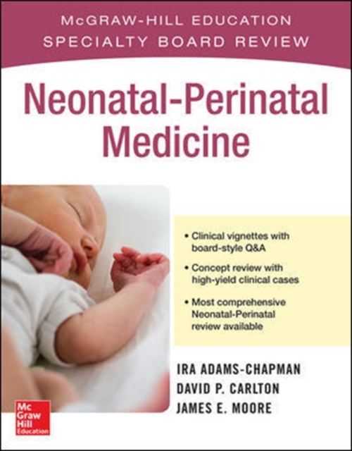 McGraw-Hill Specialty Board Review Neonatal-Perinatal Medicine, Paperback / softback Book