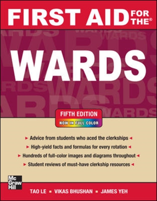 First Aid for the Wards, Fifth Edition, Paperback / softback Book