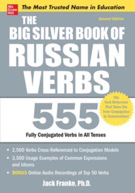 The Big Silver Book of Russian Verbs, Paperback / softback Book