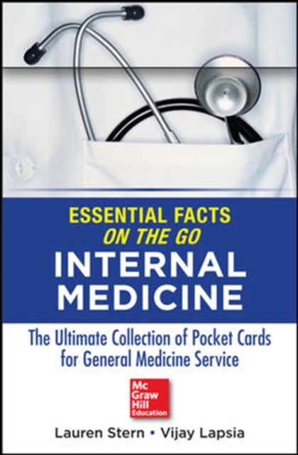 Essential Facts On the Go: Internal Medicine, Paperback / softback Book