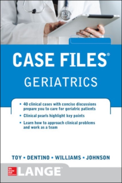 Case Files Geriatrics, Paperback / softback Book