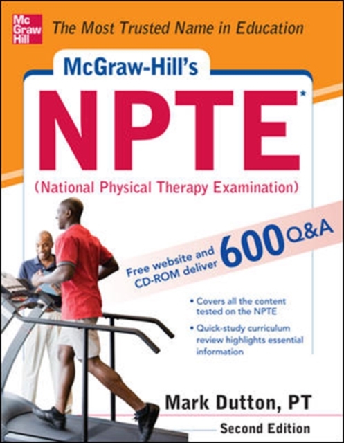 McGraw-Hills NPTE National Physical Therapy Exam, Mixed media product Book