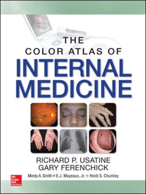 Color Atlas of Internal Medicine, Hardback Book