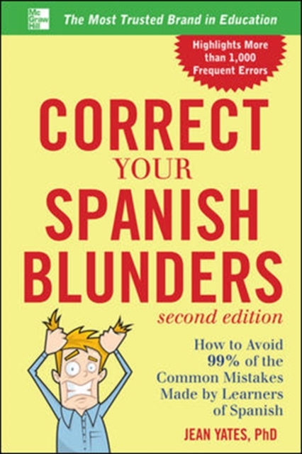 Correct Your Spanish Blunders, Paperback / softback Book