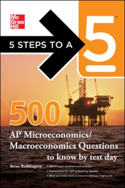 5 Steps to a 5 500 Must-know AP Microeconomics/macroeconomics Questions, Paperback Book