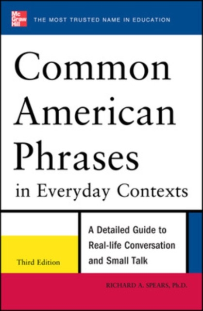 Common American Phrases in Everyday Contexts, Paperback / softback Book