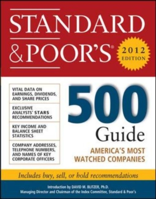 Standard and Poor's 500 Guide, 2012 Edition, EPUB eBook