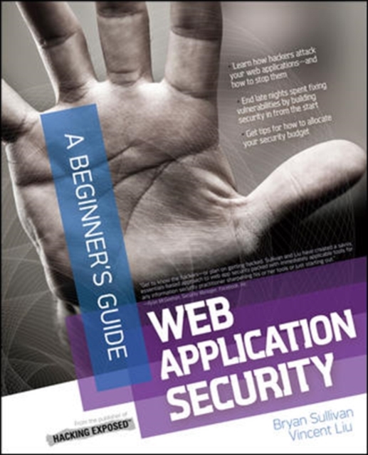 Web Application Security, A Beginner's Guide,  Book