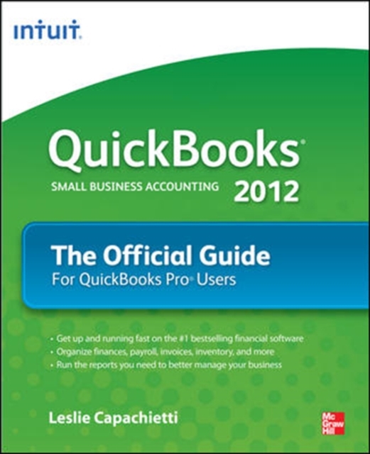 QuickBooks 2012 the Official Guide, Paperback Book
