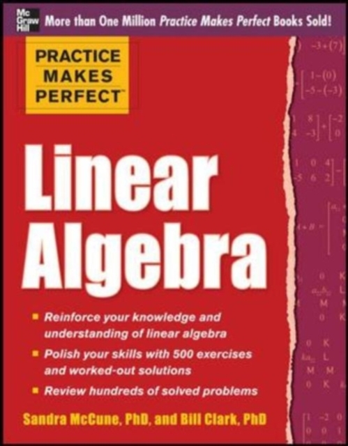 Practice Makes Perfect Linear Algebra (EBOOK) : With 500 Exercises, EPUB eBook