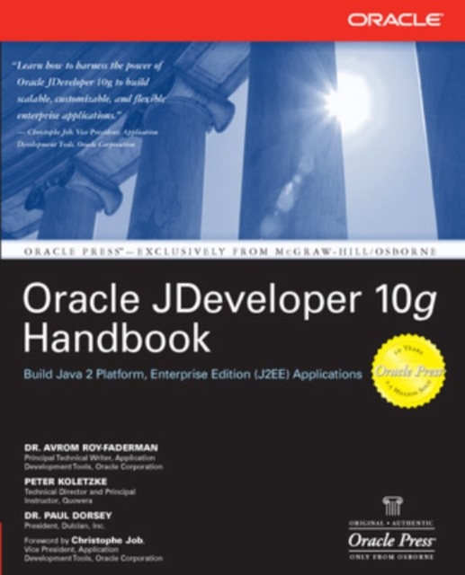 Oracle JDeveloper 10g Handbook, PDF eBook