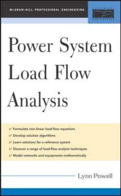 Power System Load Flow Analysis, EPUB eBook