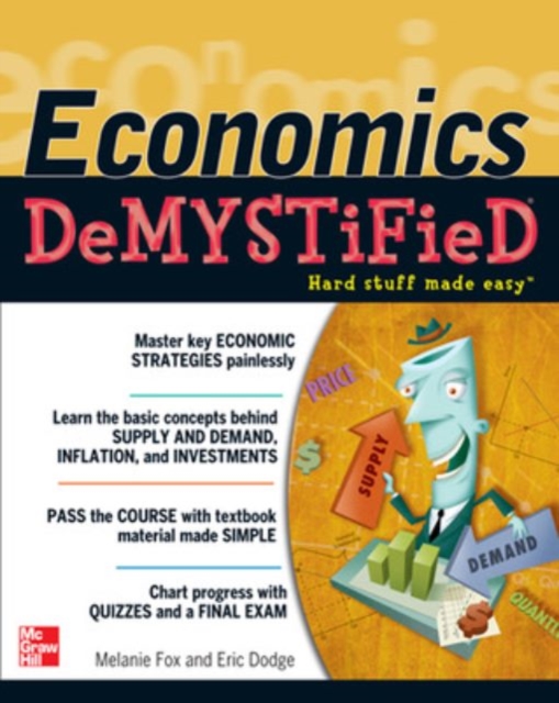 Economics DeMYSTiFieD, Paperback / softback Book