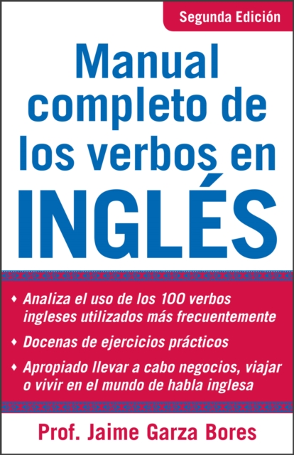 Manual Completo De Los Verbos En Ingles : Complete Manual of English Verbs, Second Edition, EPUB eBook