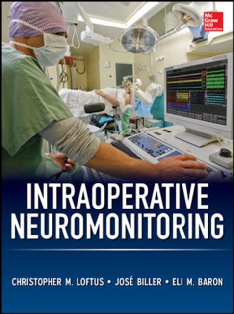 Intraoperative Neuromonitoring, Hardback Book