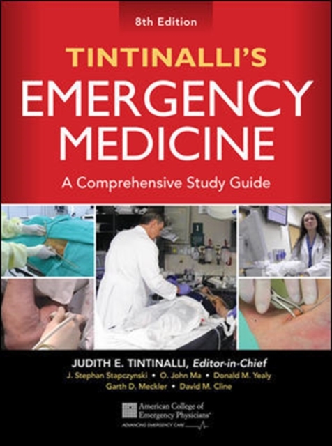 Tintinalli's Emergency Medicine: A Comprehensive Study Guide, Hardback Book