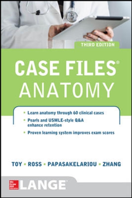 Case Files Anatomy 3/E, Paperback / softback Book