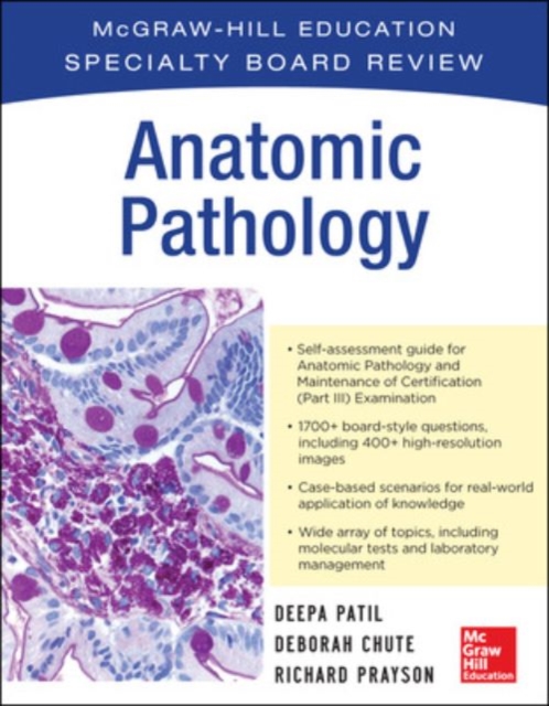 McGraw-Hill Specialty Board Review Anatomic Pathology, Paperback / softback Book