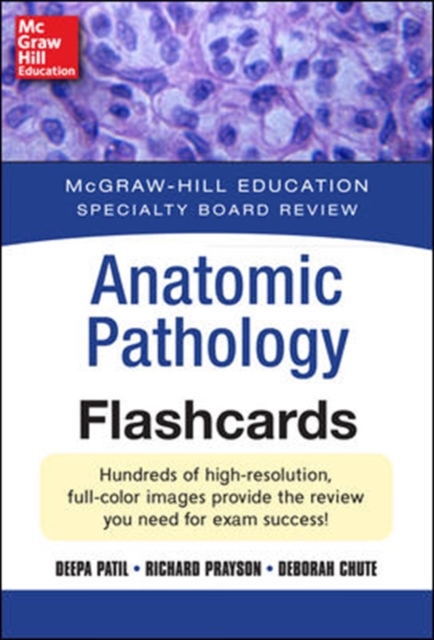 McGraw-Hill Specialty Board Review Anatomic Pathology Flashcards, Hardback Book
