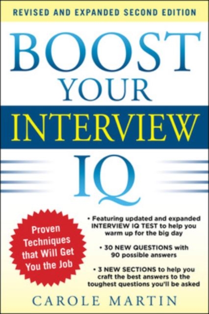 Boost Your Interview IQ 2/E, Paperback / softback Book