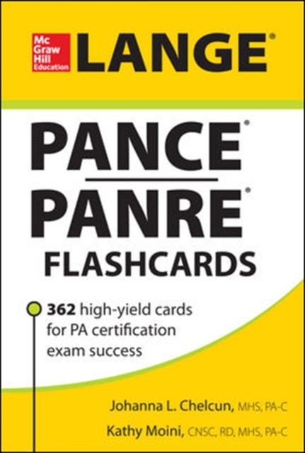 LANGE PANCE/PANRE Flashcards, Other book format Book