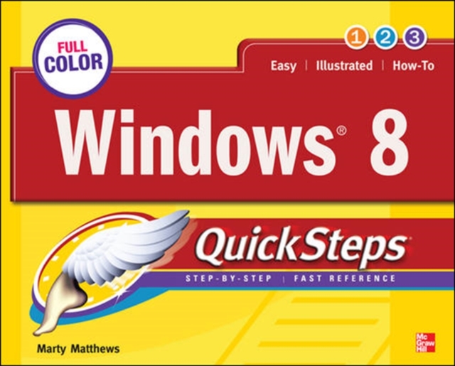 Windows 8 QuickSteps, Paperback / softback Book